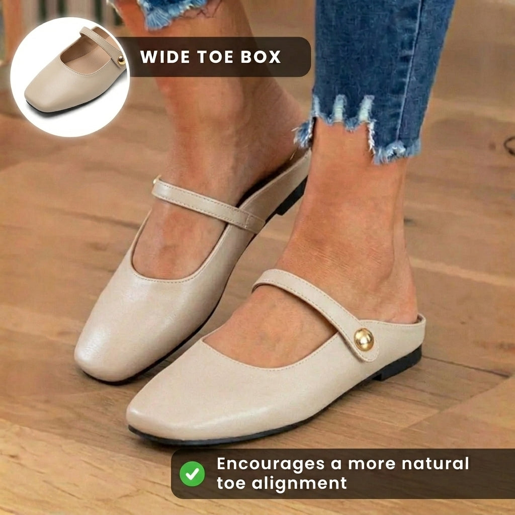 Vintage Geïnspireerde Orthopedische Schoenen