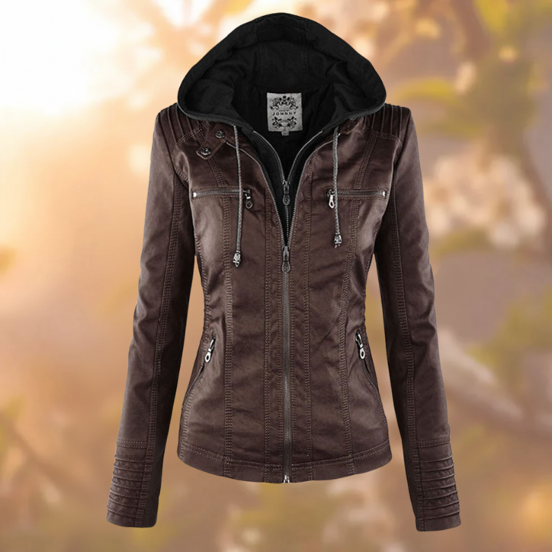 Roberta® | Jacke aus Echtem Leder