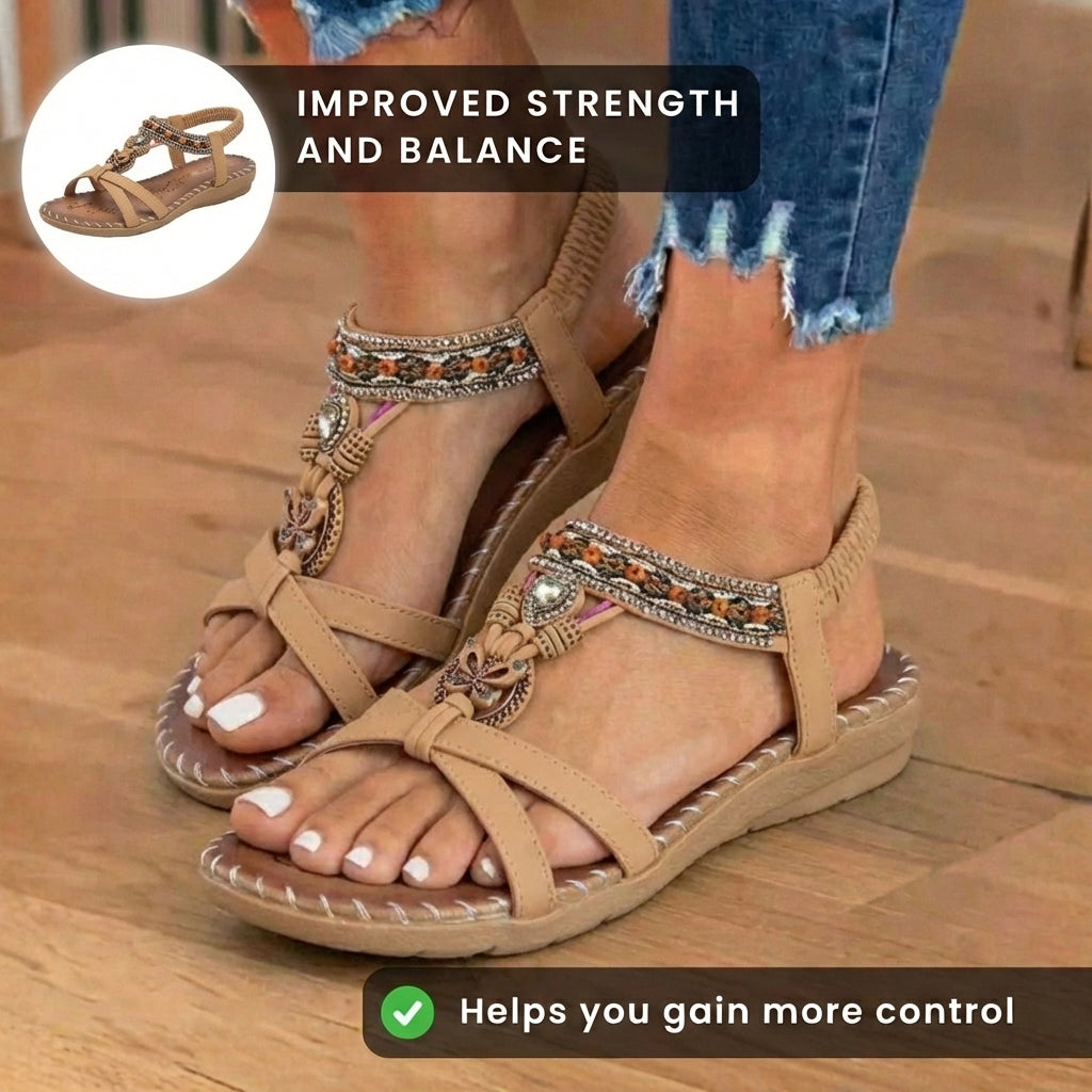 Vintage Geïnspireerde Orthopedische Schoenen