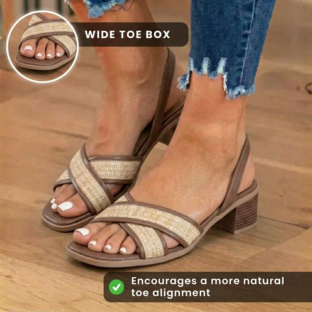 Vintage Geïnspireerde Orthopedische Schoenen