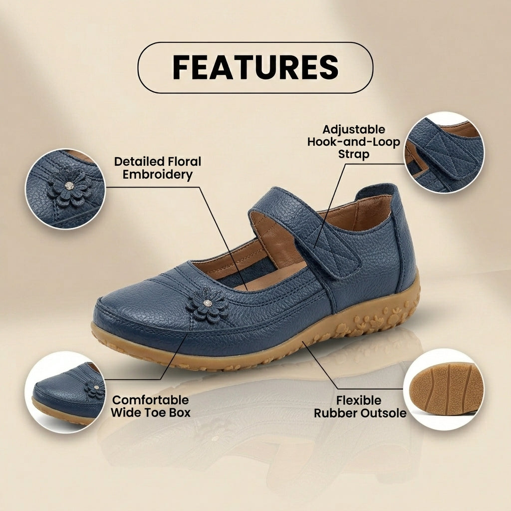 Comfortabele Orthopedische Schoenen voor Dagelijks Gebruik