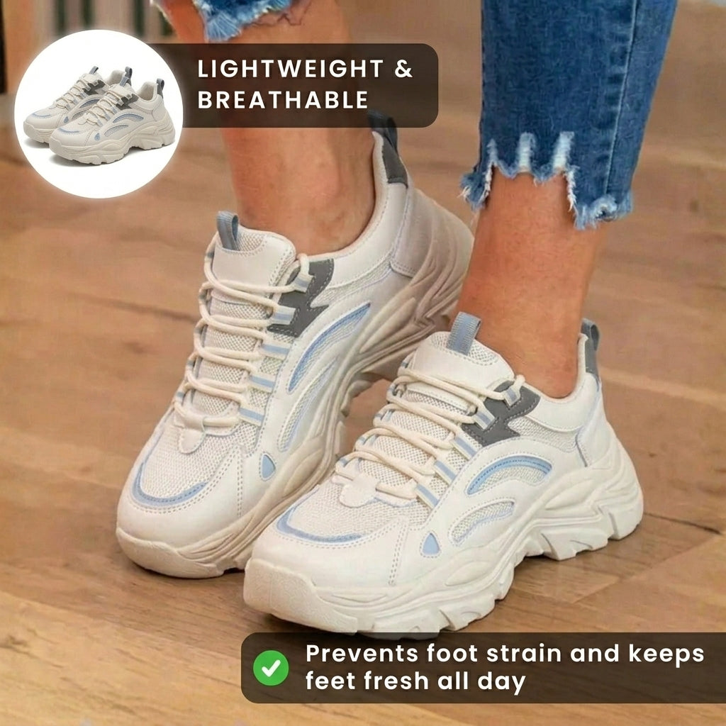 Comfortabele Orthopedische Sneakers voor Dagelijks Gebruik