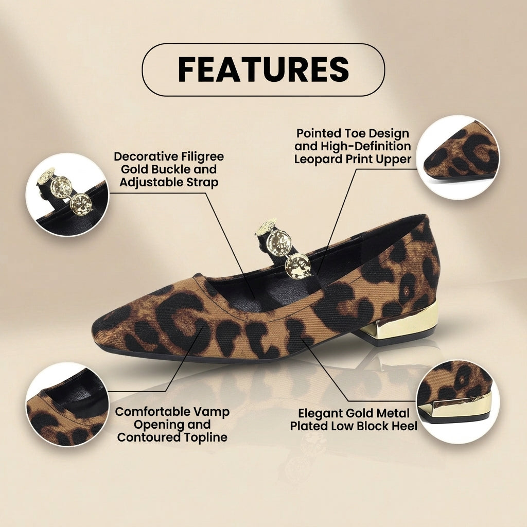 Sierlijke Orthopedische Schoenen voor Moderne Look