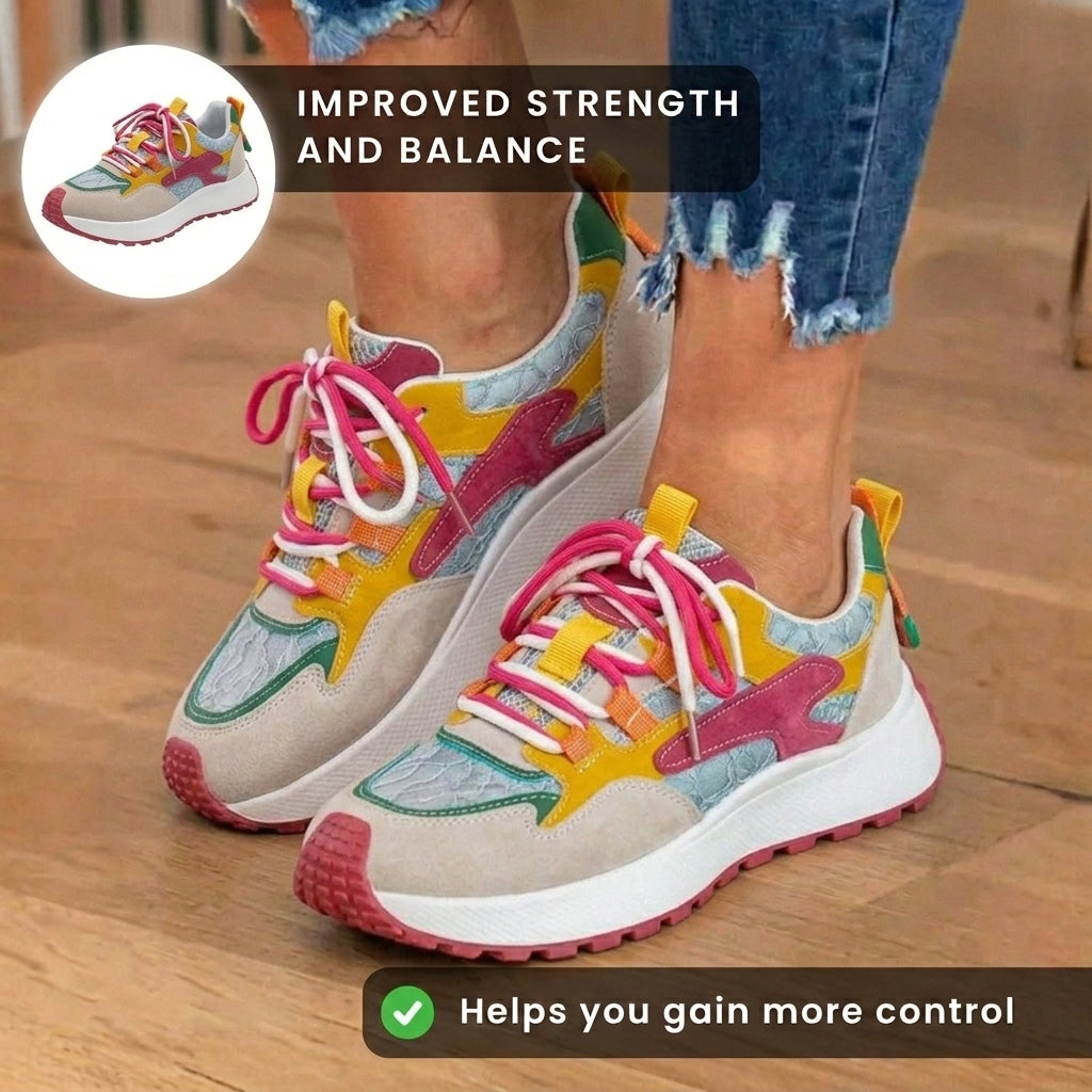 Chique Orthopedische Schoenen met Uniek Ontwerp