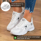 Chique Orthopedische Sneakers met Uniek Ontwerp