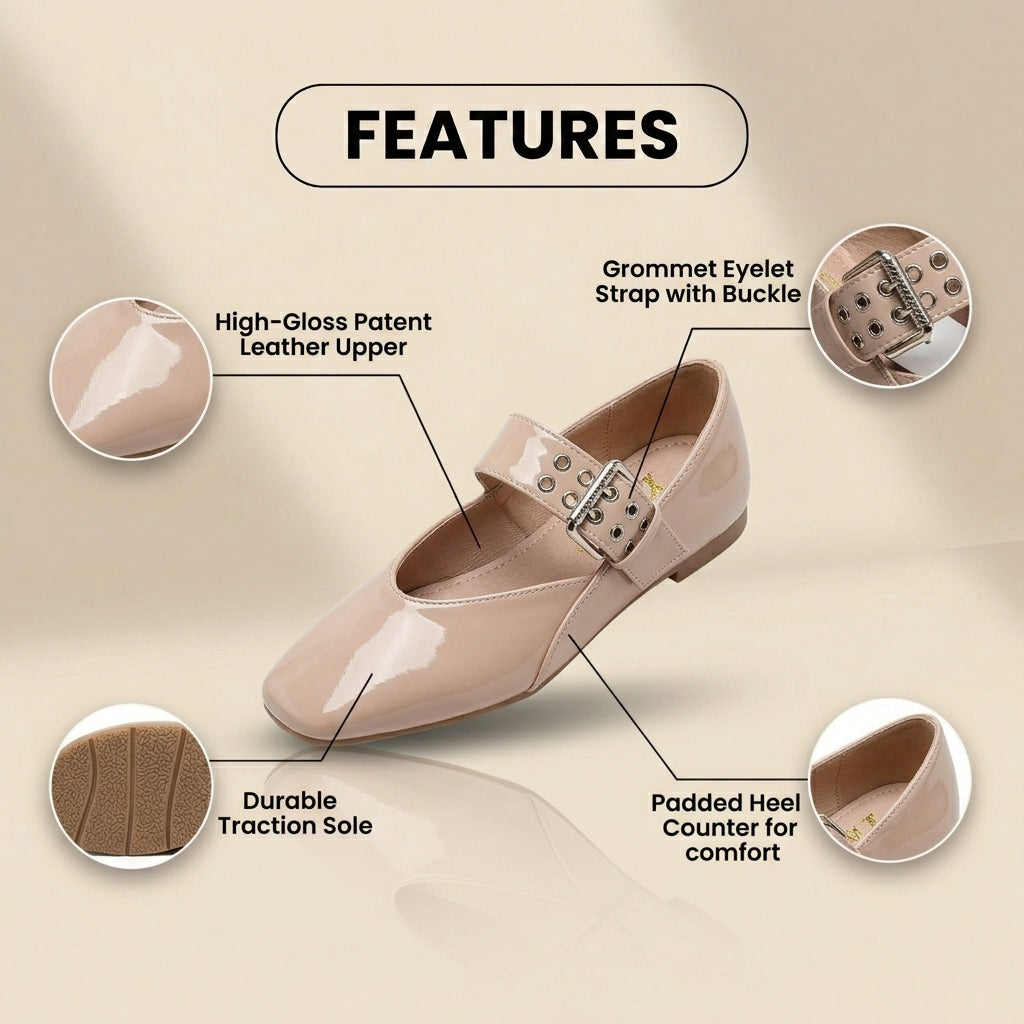 Chique Orthopedische Schoenen met Uniek Ontwerp