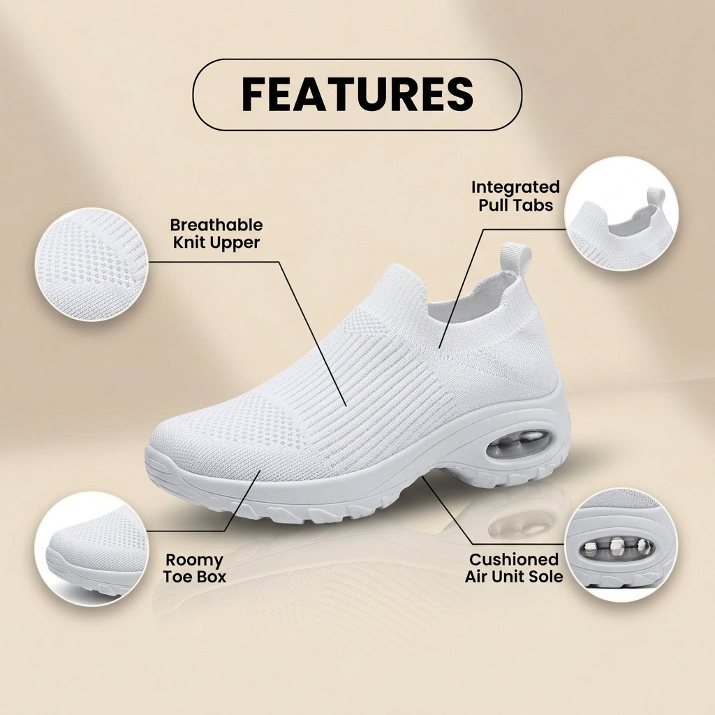 Stijlvolle Orthopedische Sneakers voor Elke Gelegenheid