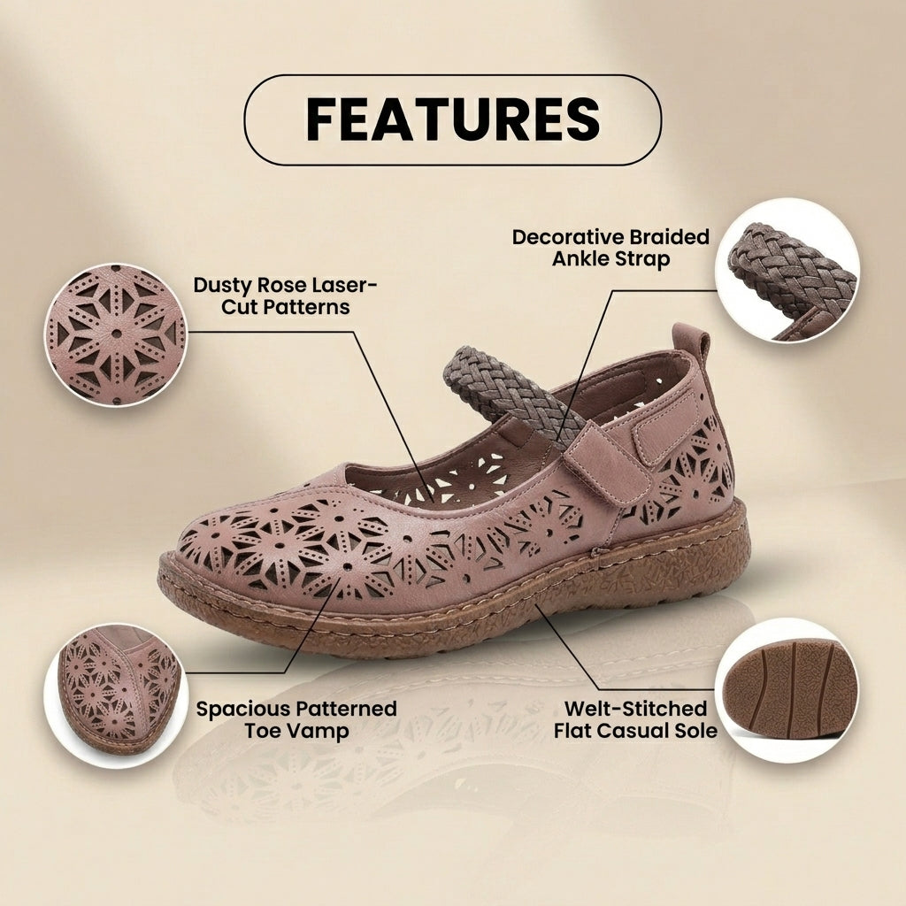 Chique Orthopedische Schoenen met Uniek Ontwerp