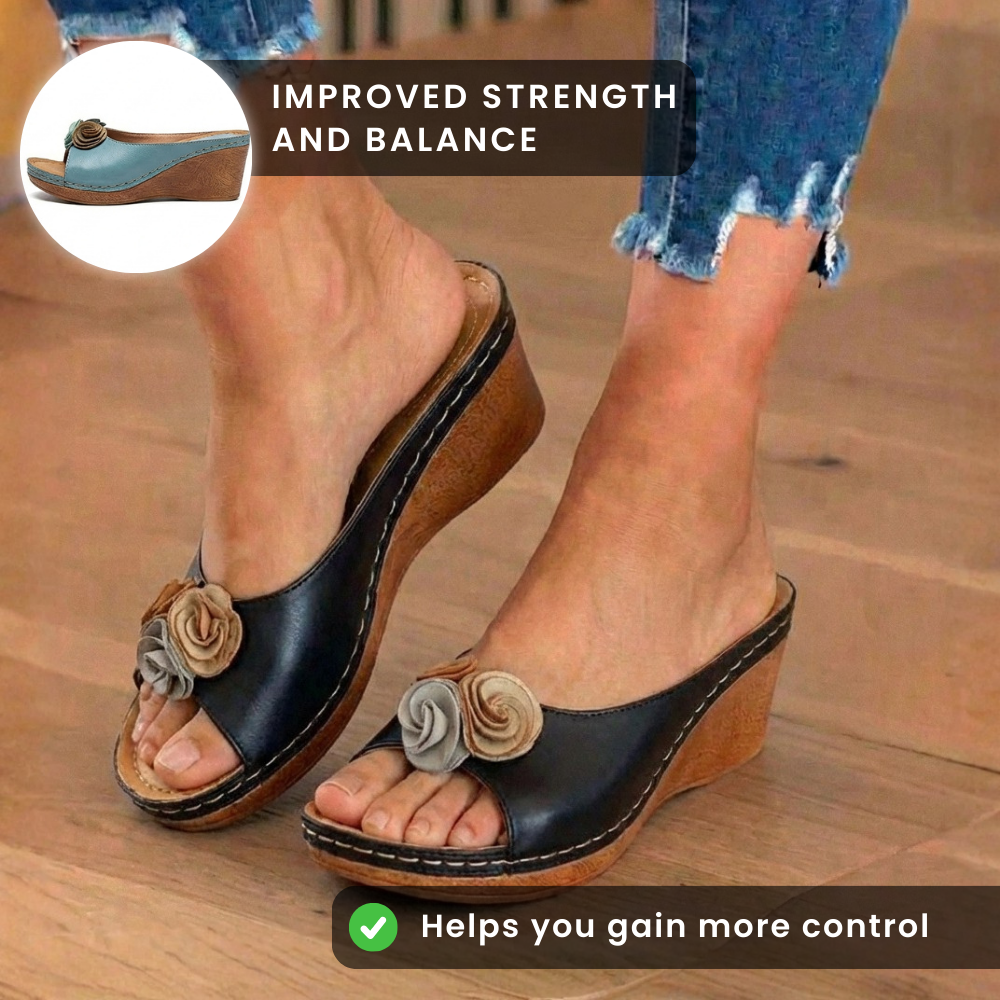 Vintage Geïnspireerde Orthopedische Schoenen