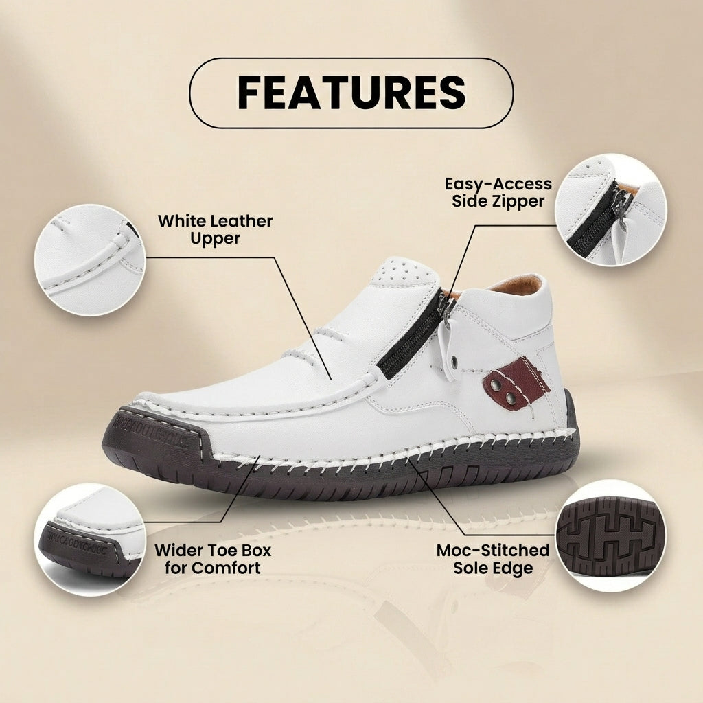 Elegante Orthopedische Schoenen voor Elke Stap