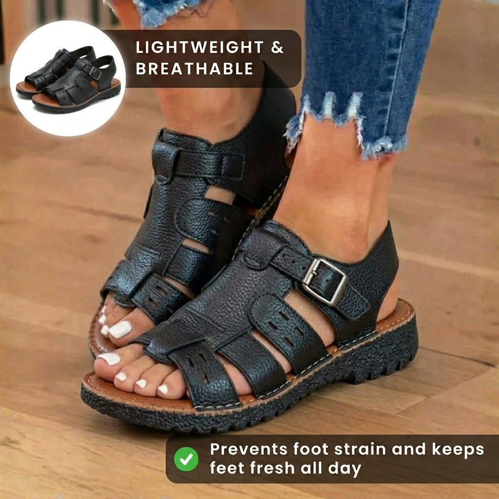 Klassieke Orthopedische Schoenen met Tijdloze Stijl