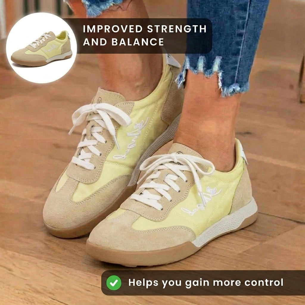 Vintage Geïnspireerde Orthopedische Schoenen