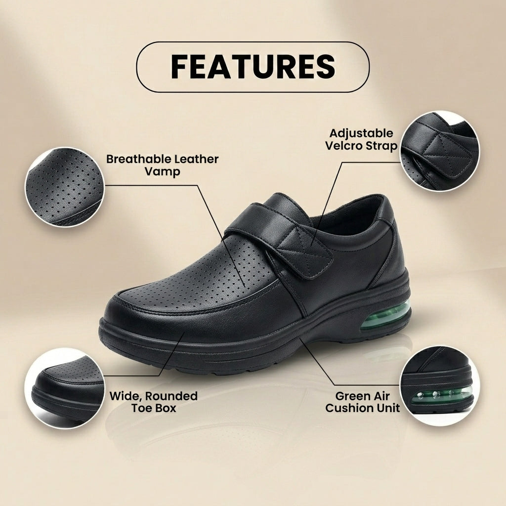 Elegante Orthopedische Schoenen voor Elke Stap