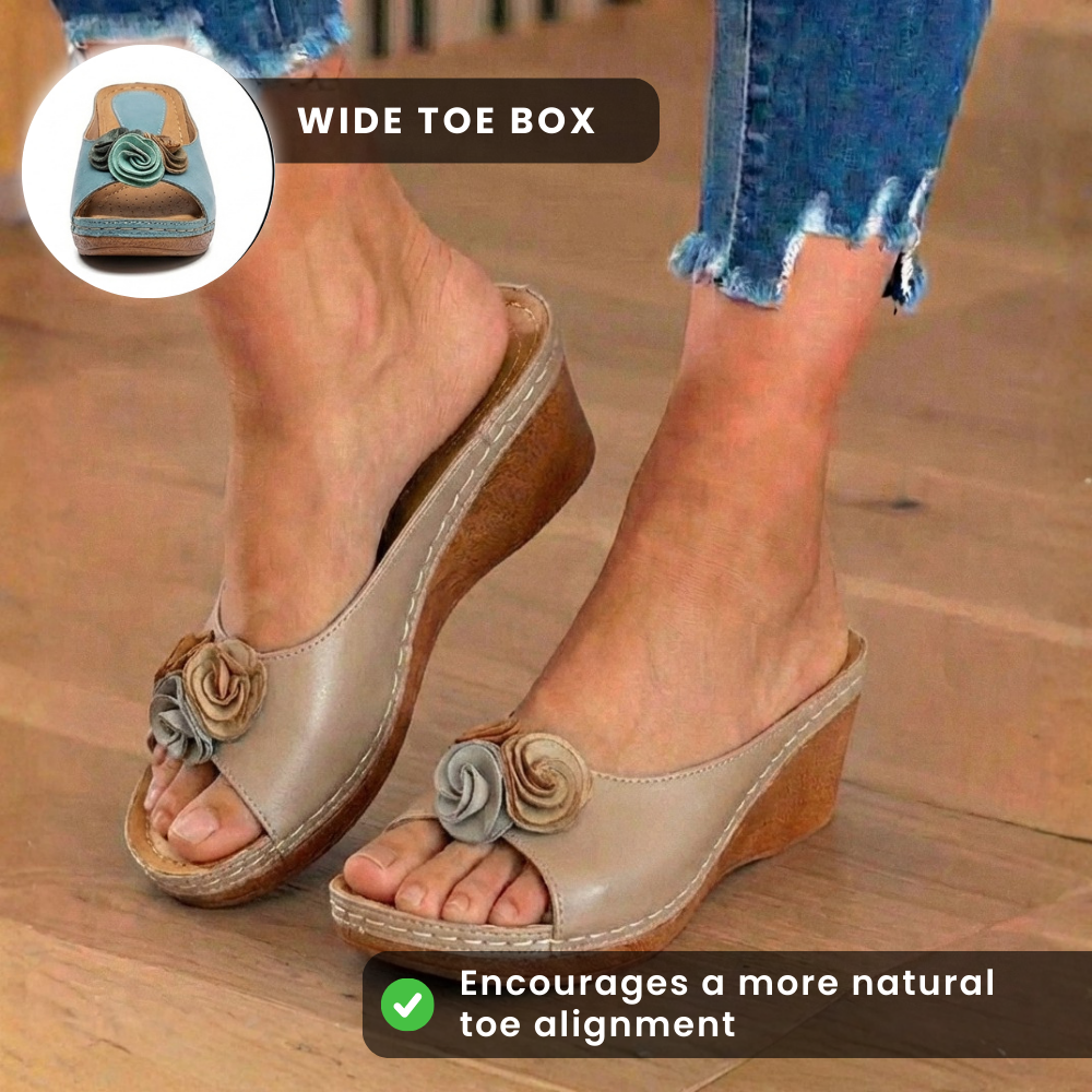 Vintage Geïnspireerde Orthopedische Schoenen