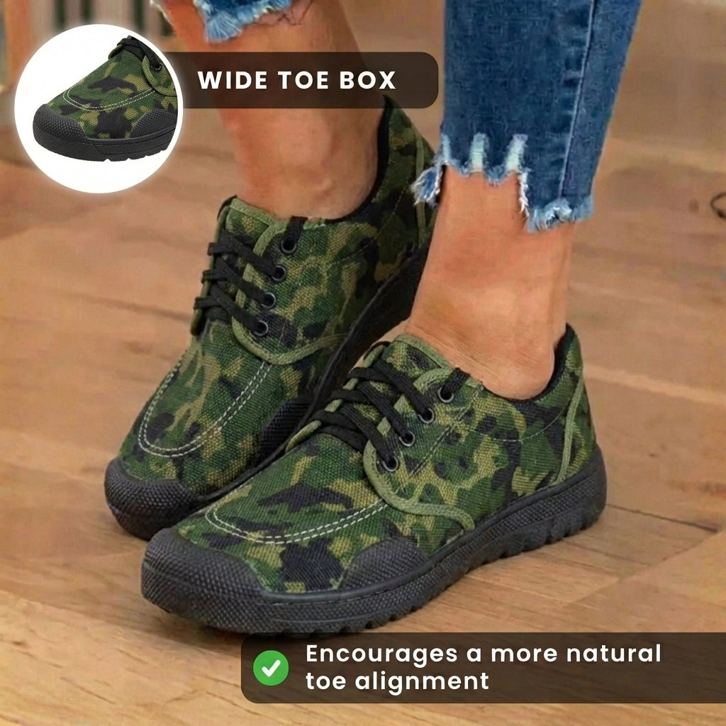 Vintage Geïnspireerde Orthopedische Schoenen