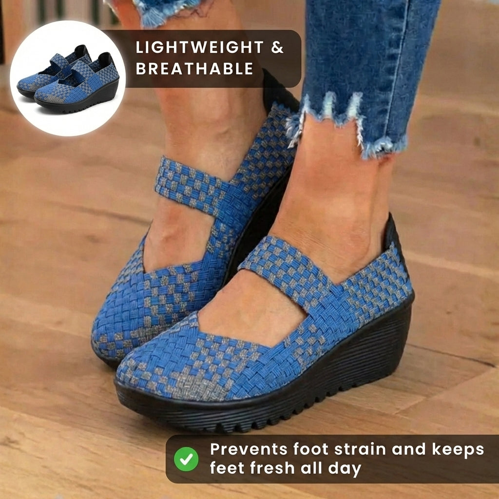 Vintage Geïnspireerde Orthopedische Schoenen