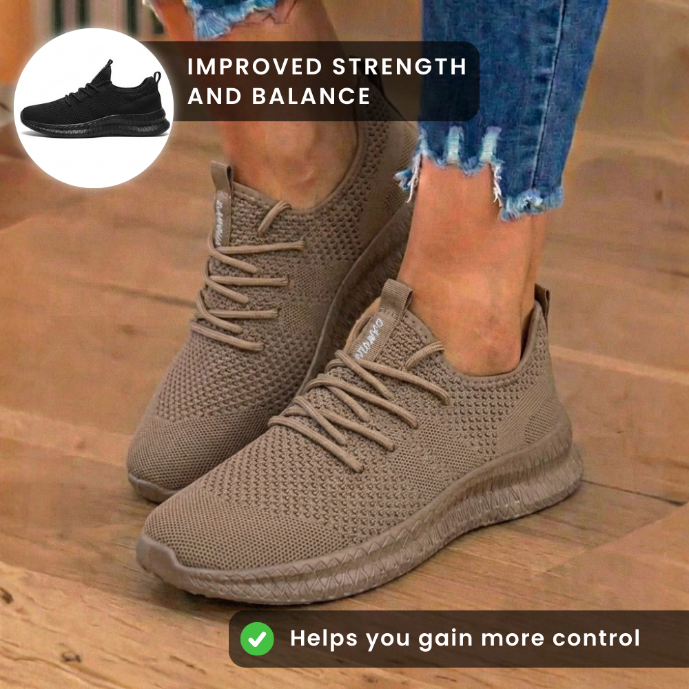 Vintage Geïnspireerde Orthopedische Schoenen