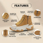 Sierlijke Orthopedische Sneakers voor Moderne Look