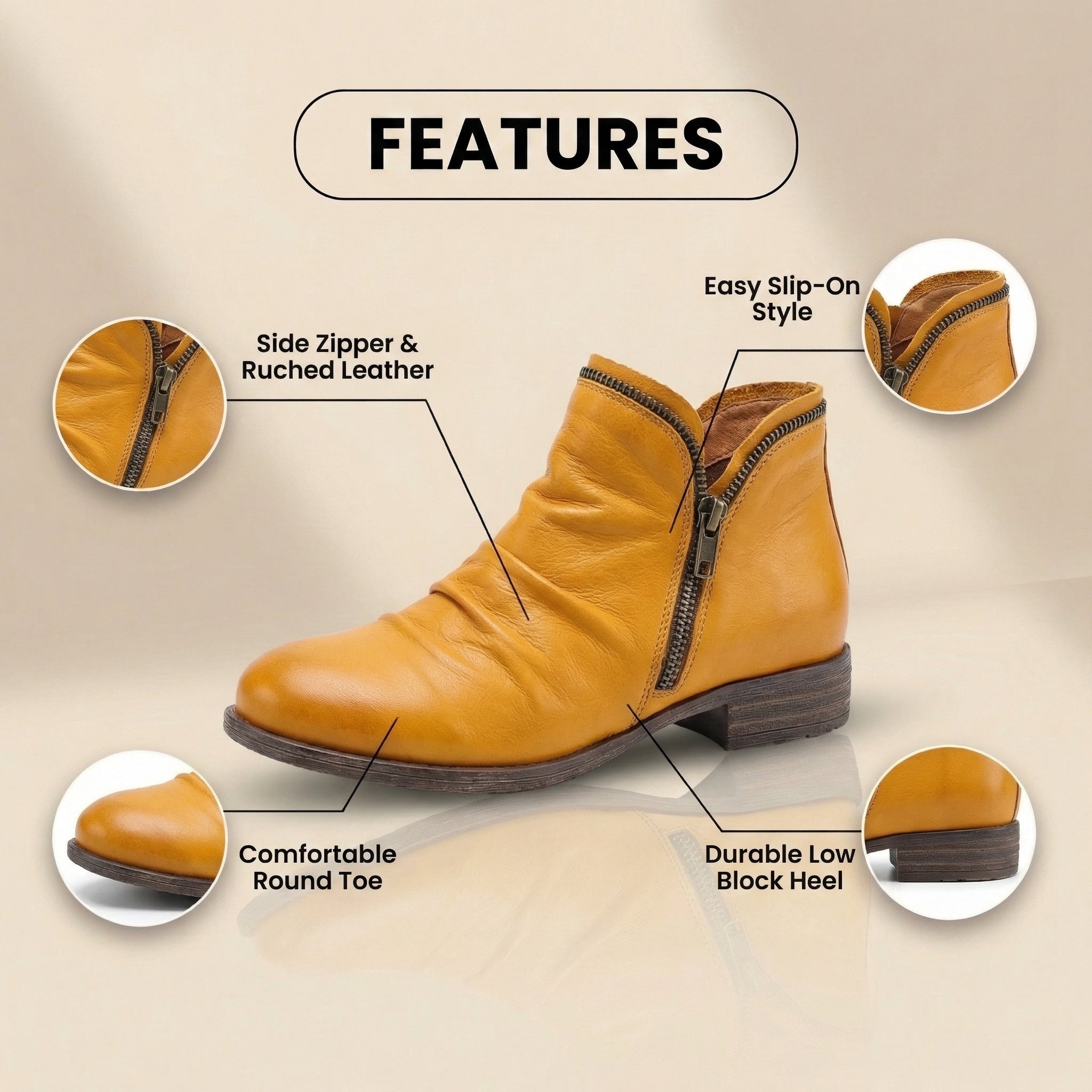 Elegante Orthopedische Schoenen voor Elke Stap