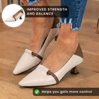 Chique Orthopedische Schoenen met Uniek Ontwerp