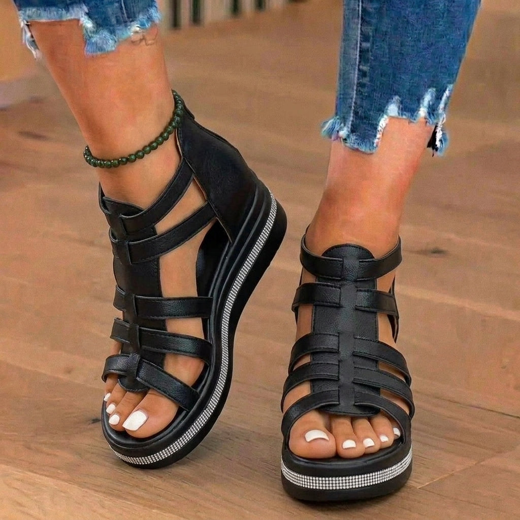 Vintage Geïnspireerde Orthopedische Schoenen