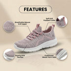 Chique Orthopedische Sneakers met Uniek Ontwerp
