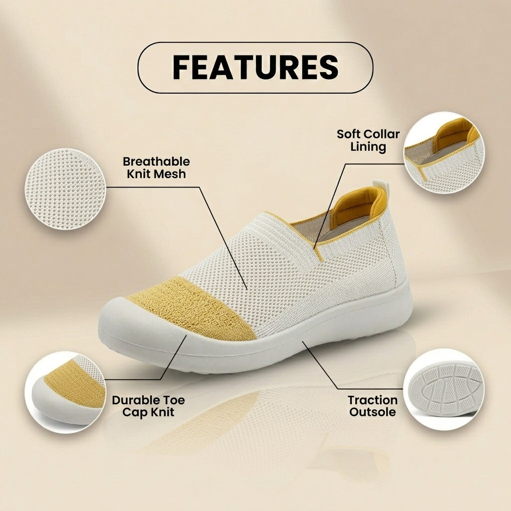 Elegante Orthopedische Sneakers voor Elke Stap
