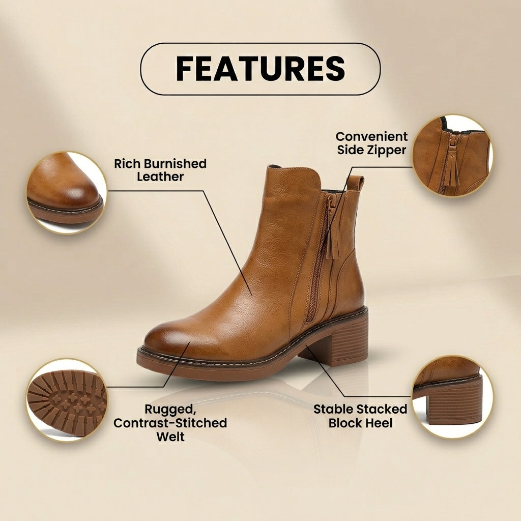 Elegante Orthopedische Schoenen voor Elke Stap
