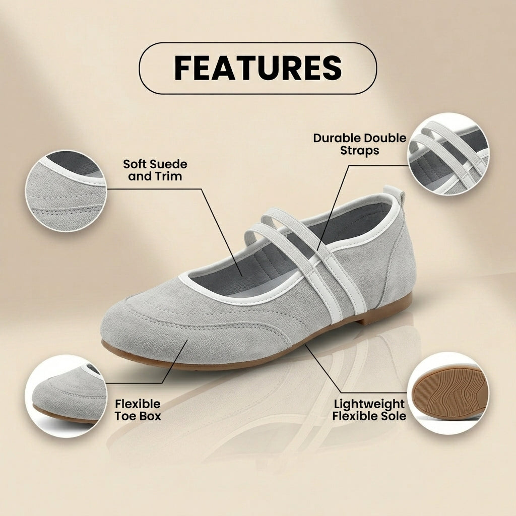 Klassieke Orthopedische Sneakers met Tijdloze Stijl