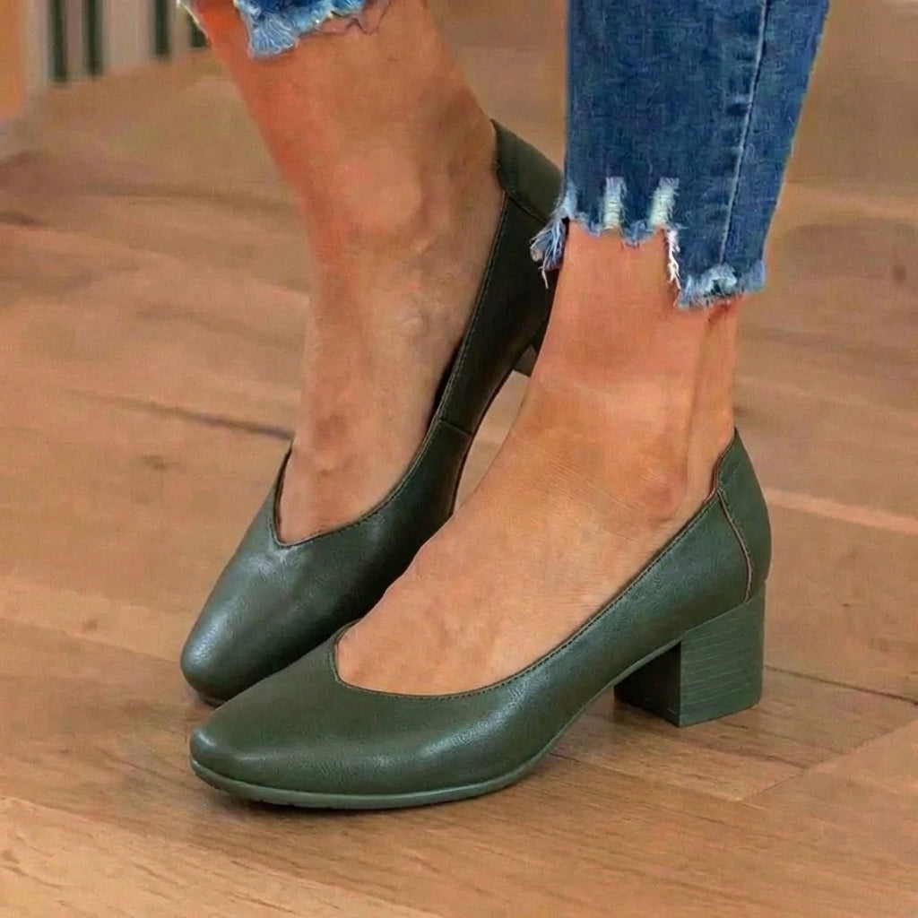 Vintage Geïnspireerde Orthopedische Schoenen