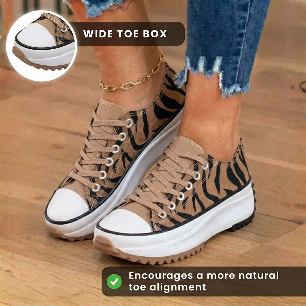 Chique Orthopedische Schoenen met Uniek Ontwerp