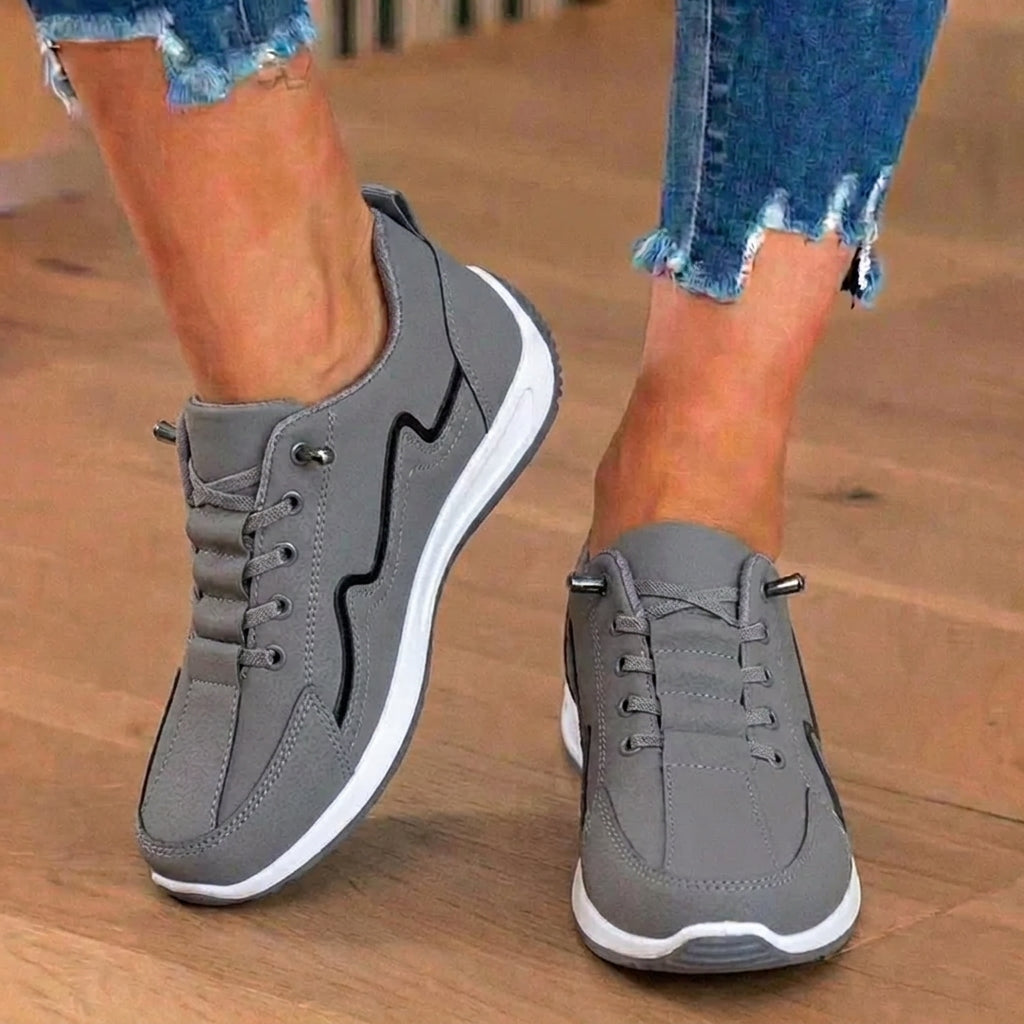 Sierlijke Orthopedische Sneakers voor Moderne Look