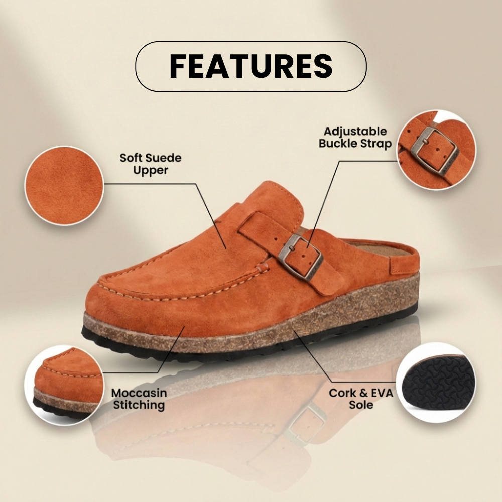 Elegante Orthopedische Schoenen voor Elke Stap