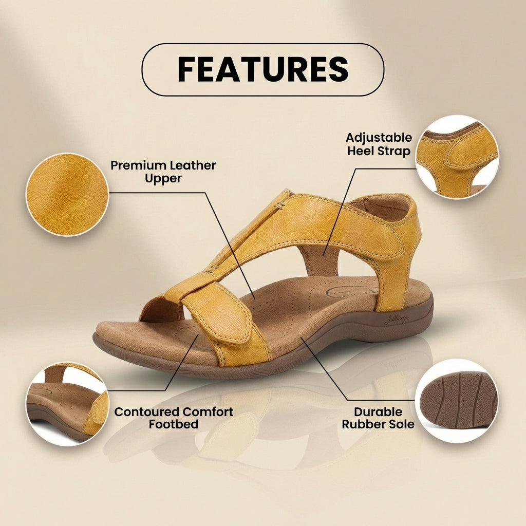 Vintage Geïnspireerde Orthopedische Schoenen