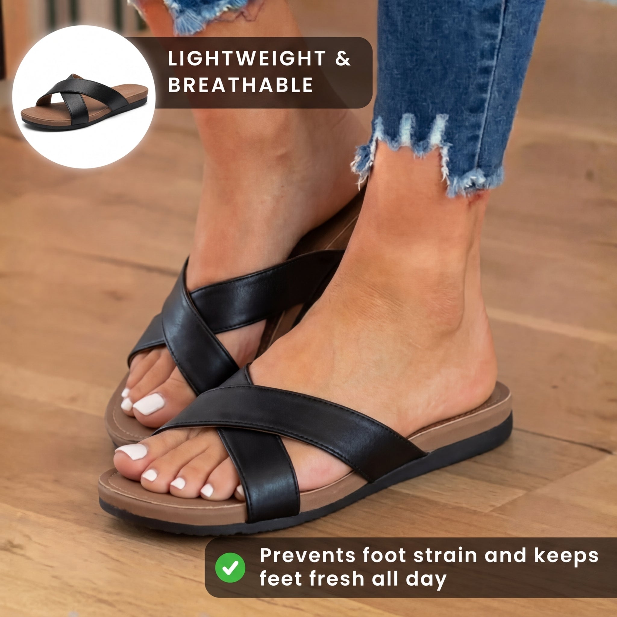 Elegante Orthopedische Schoenen voor Elke Stap