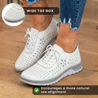 Chique Orthopedische Sneakers met Uniek Ontwerp