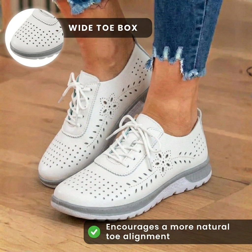 Chique Orthopedische Sneakers met Uniek Ontwerp