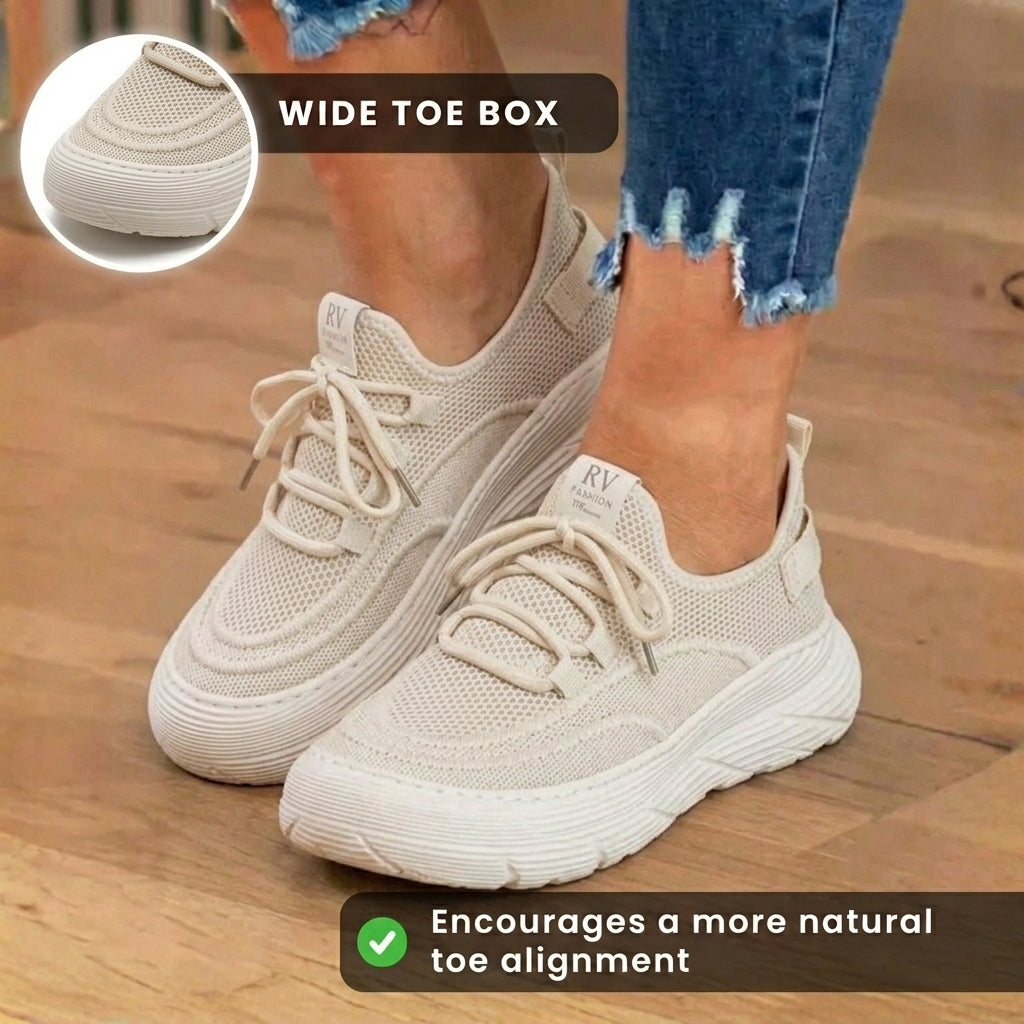 Vintage Geïnspireerde Orthopedische Schoenen