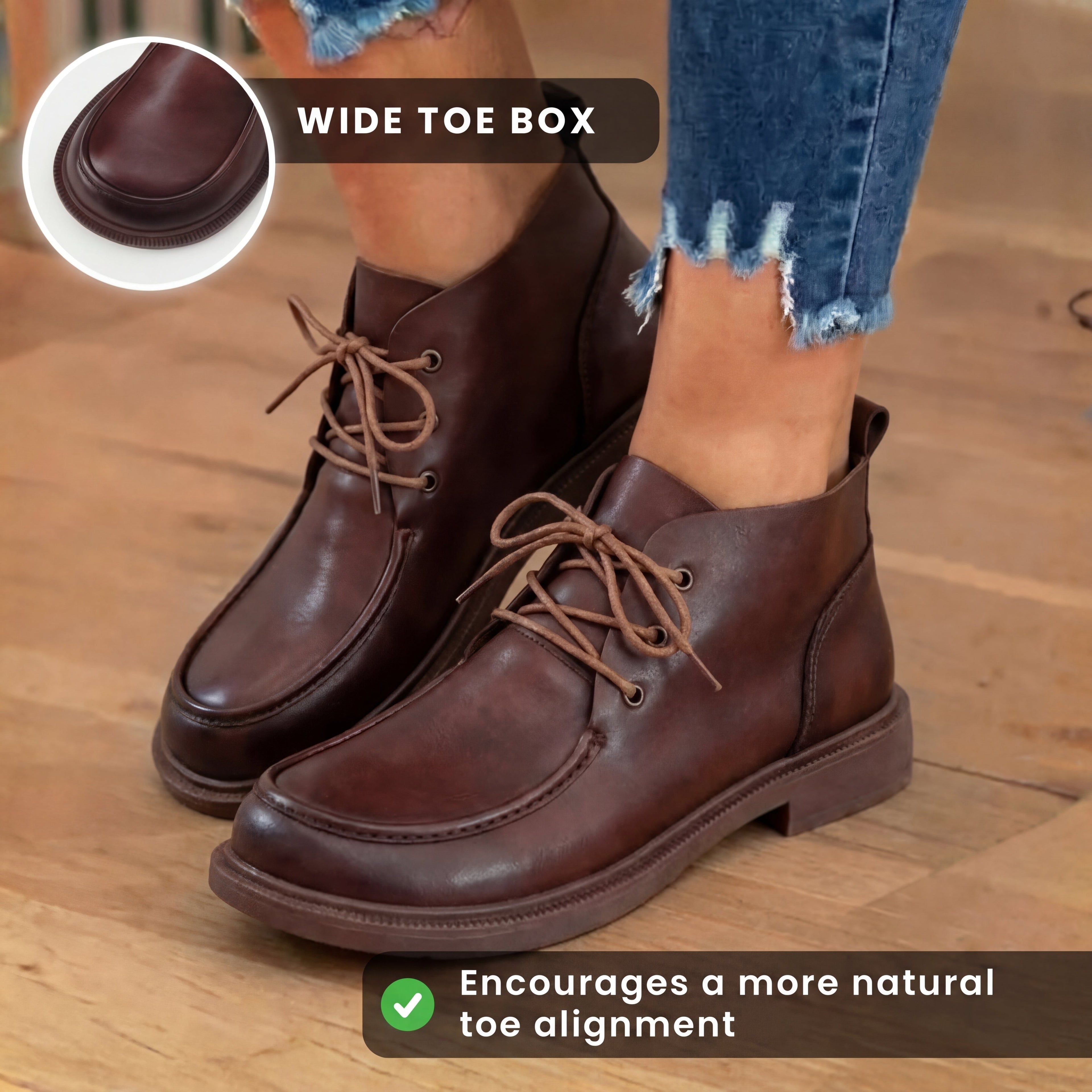 Elegante Orthopedische Schoenen voor Elke Stap