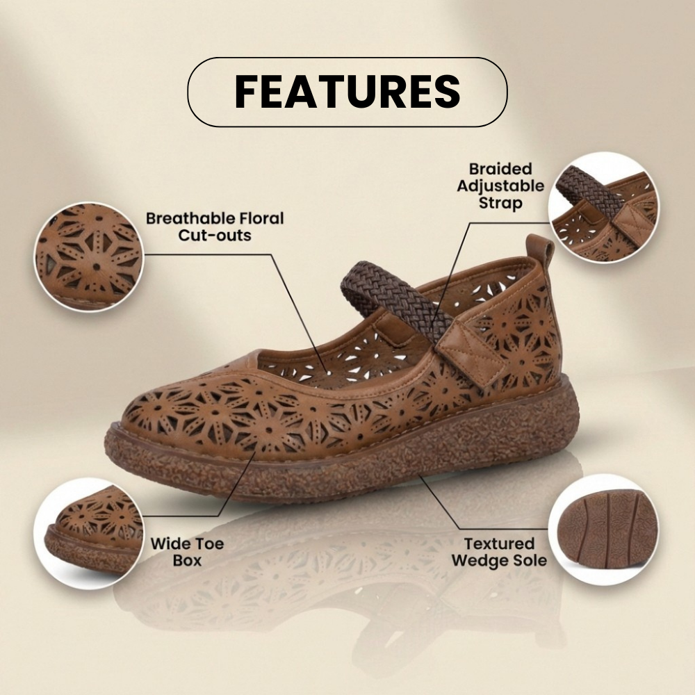 Sierlijke Orthopedische Schoenen voor Moderne Look