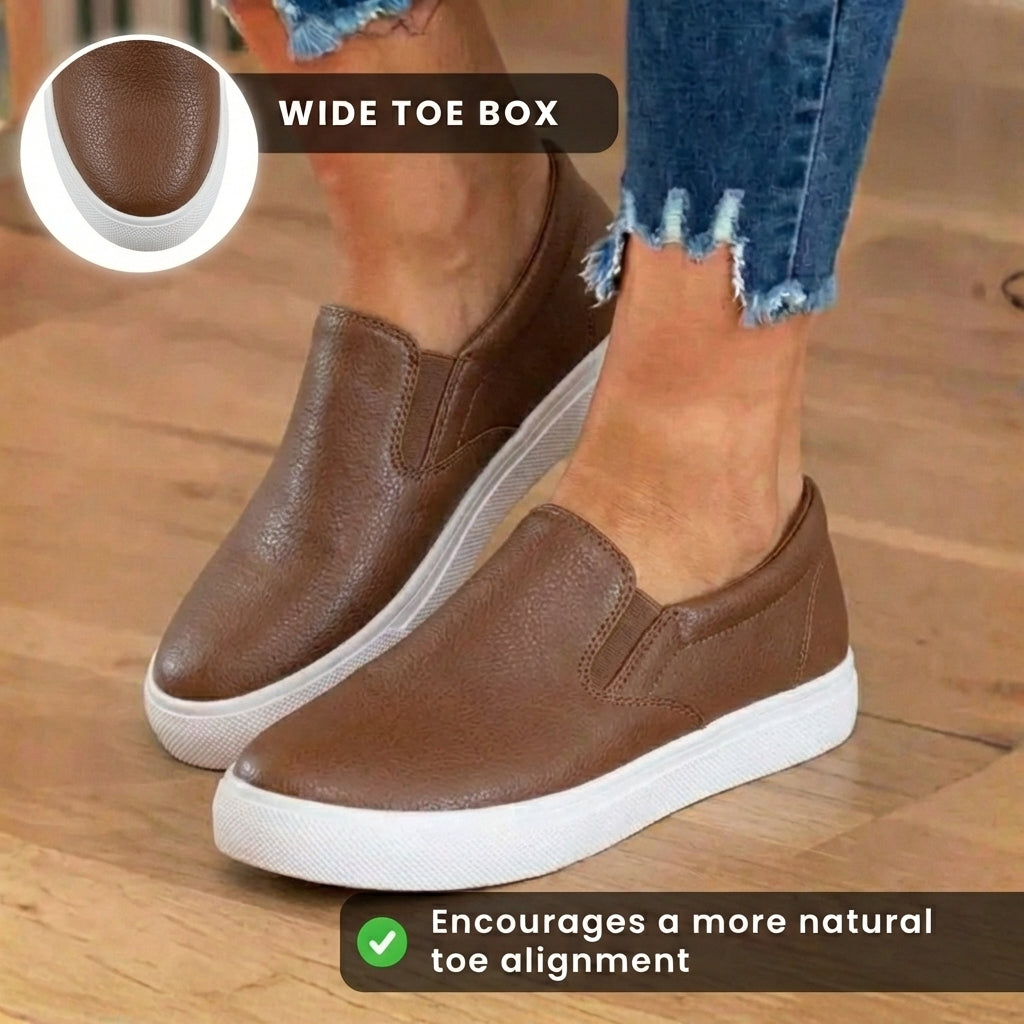 Elegante Orthopedische Schoenen voor Elke Stap