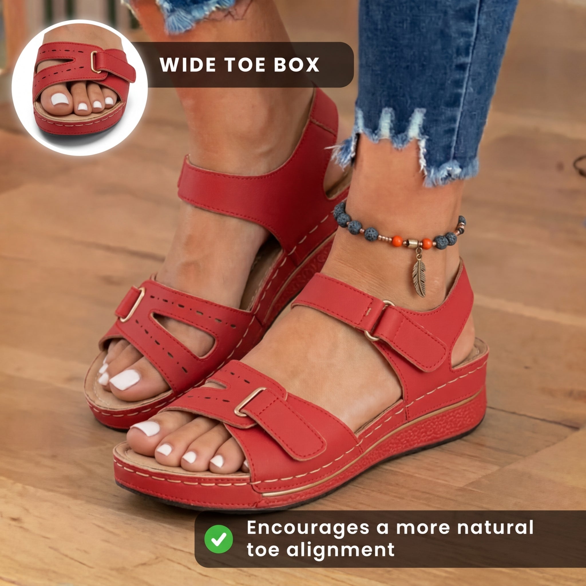Klassieke Orthopedische Schoenen met Tijdloze Stijl