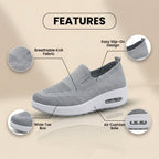 Sierlijke Orthopedische Sneakers voor Moderne Look