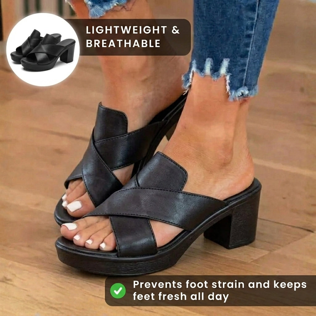 Vintage Geïnspireerde Orthopedische Schoenen