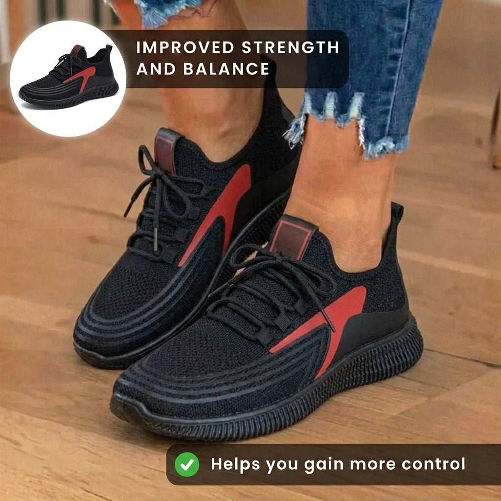 Vintage Geïnspireerde Orthopedische Sneakers