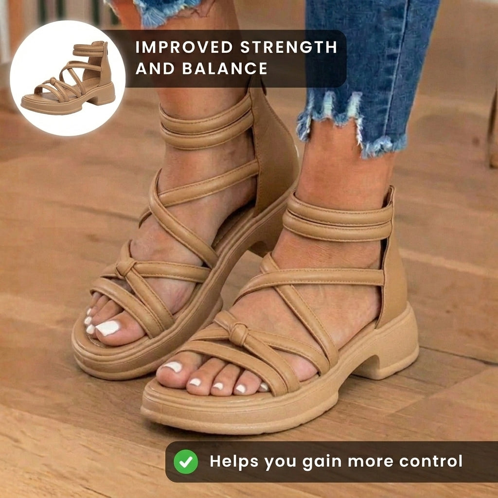 Sierlijke Orthopedische Schoenen voor Moderne Look