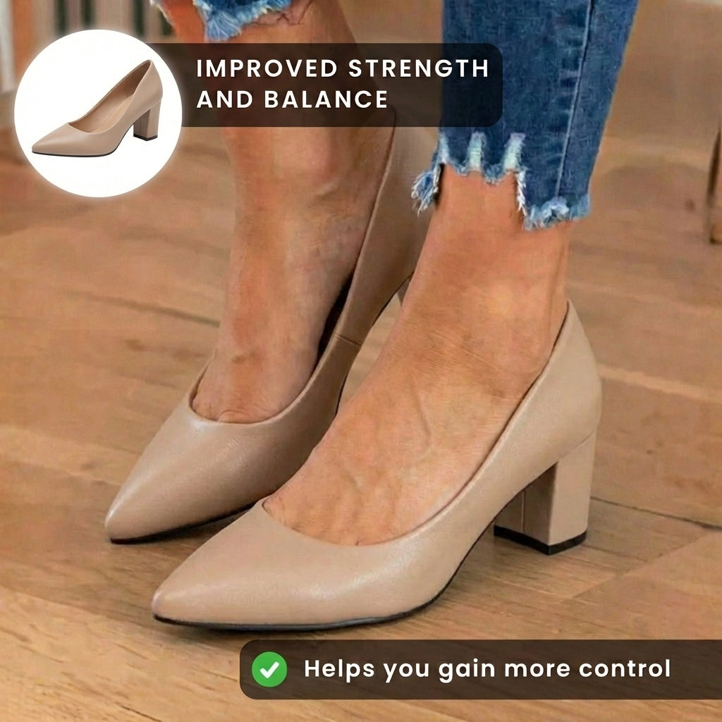 Chique Orthopedische Schoenen met Uniek Ontwerp