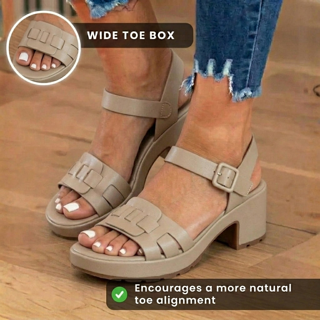 Klassieke Orthopedische Schoenen met Tijdloze Stijl