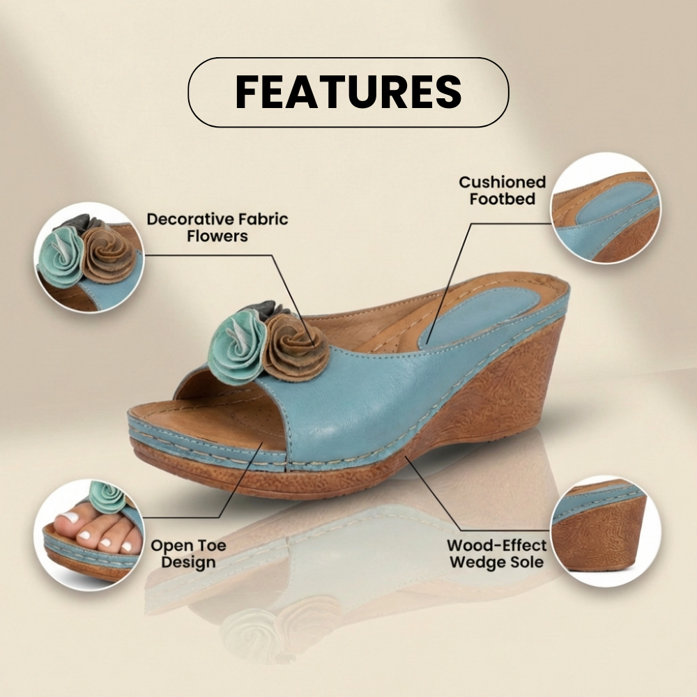 Vintage Geïnspireerde Orthopedische Schoenen