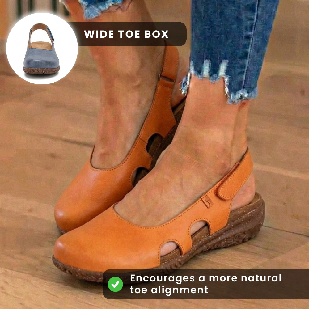 Elegante Orthopedische Schoenen voor Elke Stap